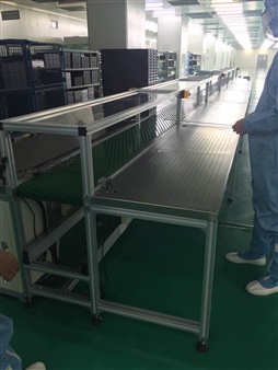 不锈钢工作台流水线
